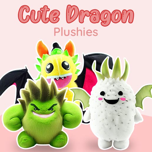 Cartoon Plushies