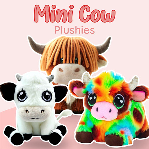 Cartoon Plushies