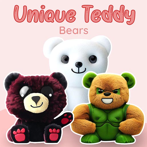 Cartoon Plushies