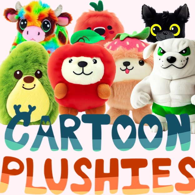 Cartoon Plushies