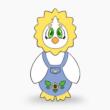 Cartoon Plushies