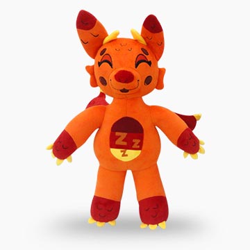 Cartoon Plushies